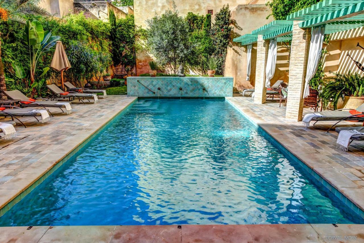 Riad Laaroussa Fès Dış mekan fotoğraf